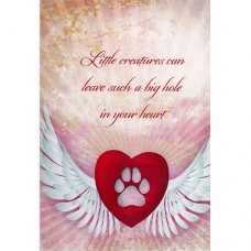 TREE FREE GREETING CARD Little Creatures